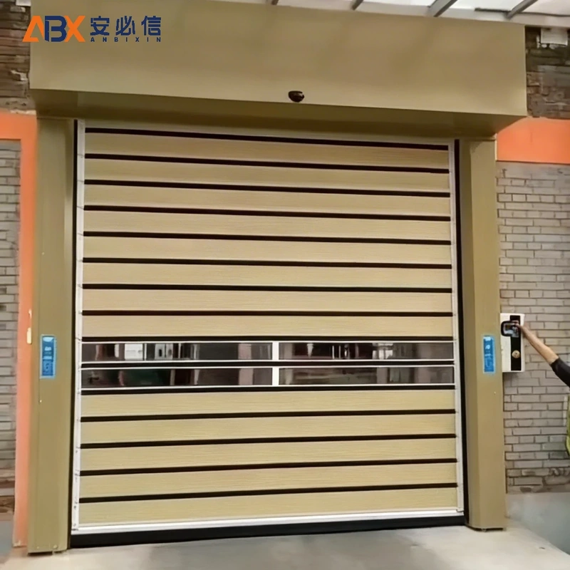 唐山市螺旋式快速门
